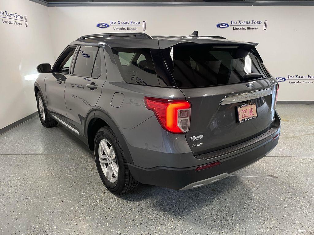 used 2023 Ford Explorer car, priced at $36,406