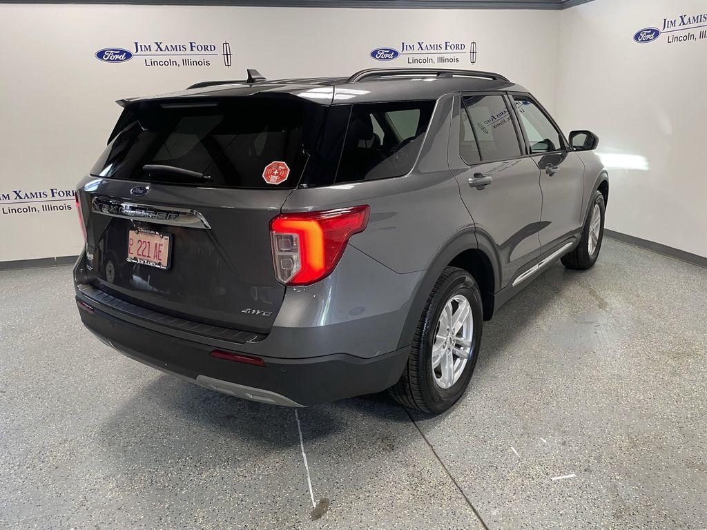 used 2023 Ford Explorer car, priced at $36,406
