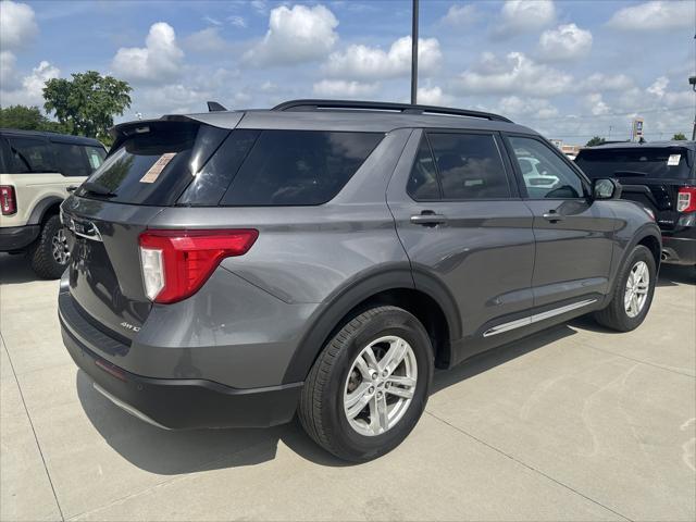 used 2023 Ford Explorer car, priced at $36,486