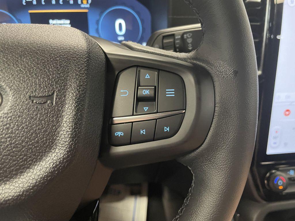 new 2025 Ford Ranger car, priced at $49,449
