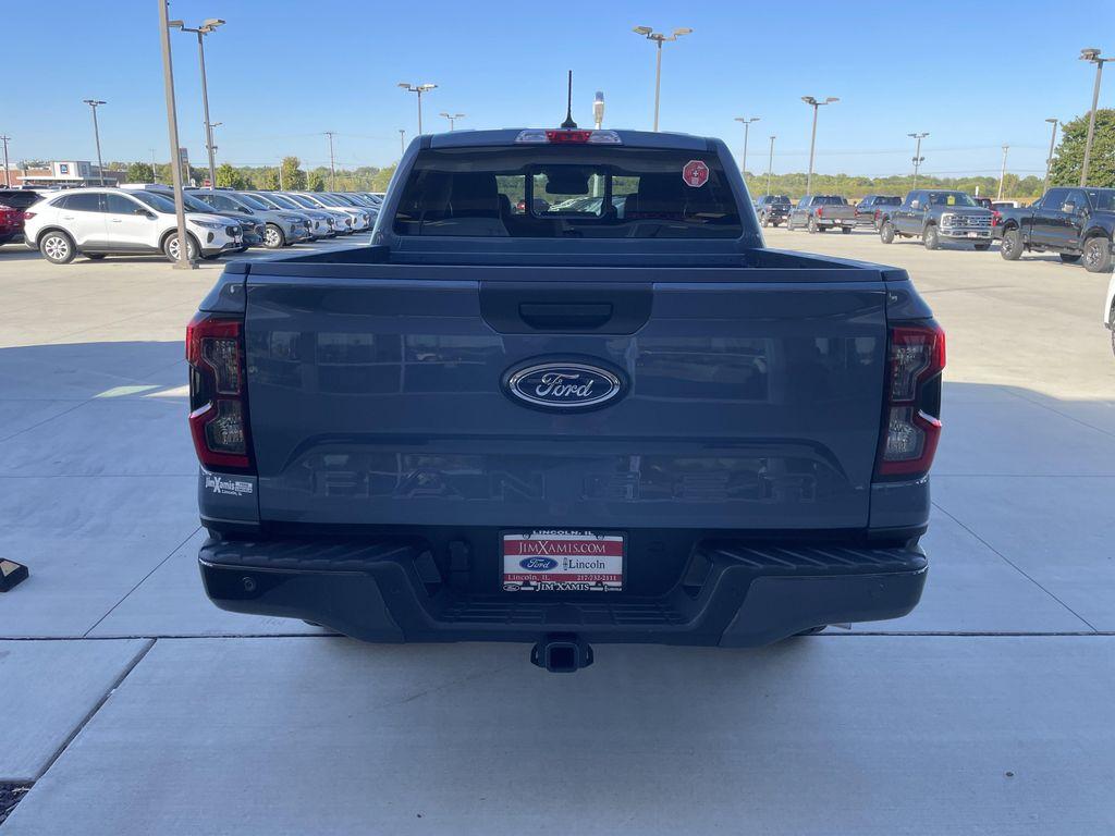 new 2025 Ford Ranger car, priced at $49,449