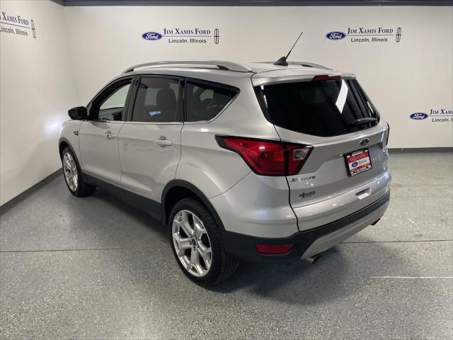 used 2019 Ford Escape car, priced at $19,486
