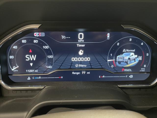 used 2024 GMC Sierra 2500 car, priced at $77,486