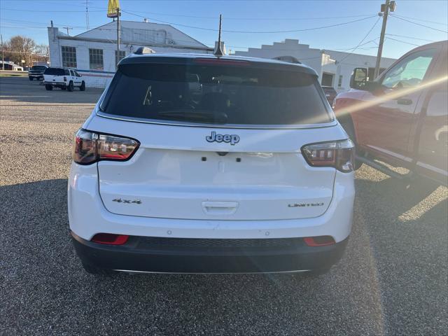 used 2023 Jeep Compass car, priced at $24,486