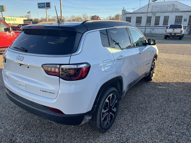 used 2023 Jeep Compass car, priced at $24,486