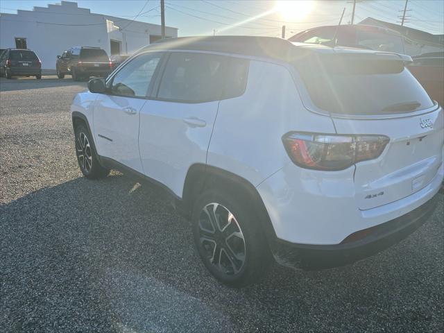 used 2023 Jeep Compass car, priced at $24,486