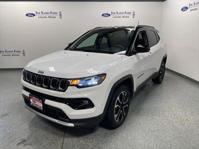 used 2023 Jeep Compass car, priced at $24,406