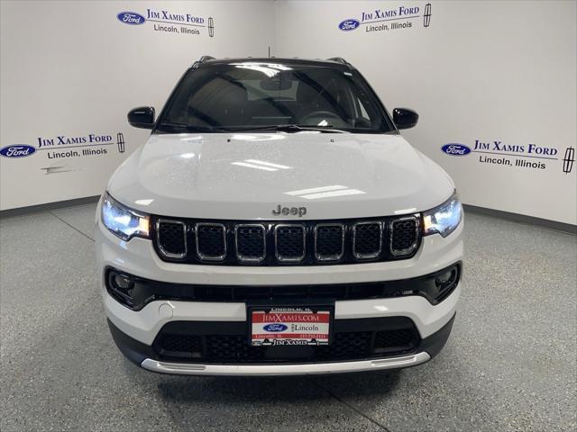 used 2023 Jeep Compass car, priced at $24,406