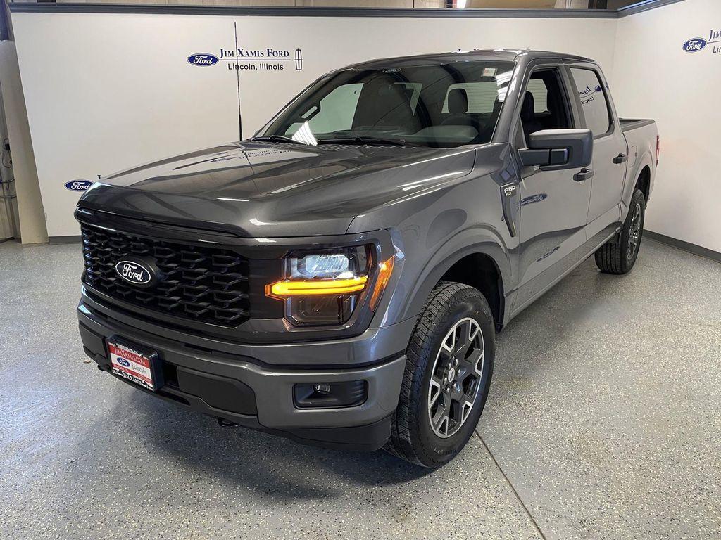 new 2025 Ford F-150 car, priced at $45,609