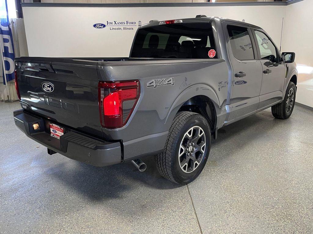 new 2025 Ford F-150 car, priced at $45,609
