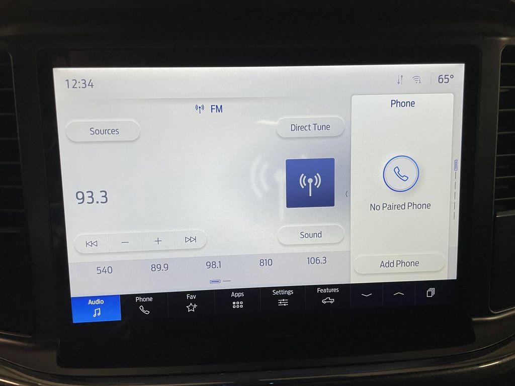 new 2025 Ford F-150 car, priced at $45,609