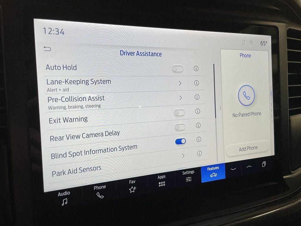 new 2025 Ford F-150 car, priced at $45,609