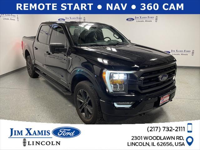 used 2023 Ford F-150 car, priced at $42,306