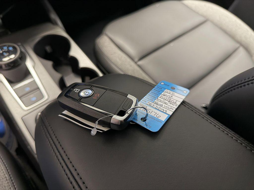 new 2025 Ford Bronco Sport car, priced at $34,907