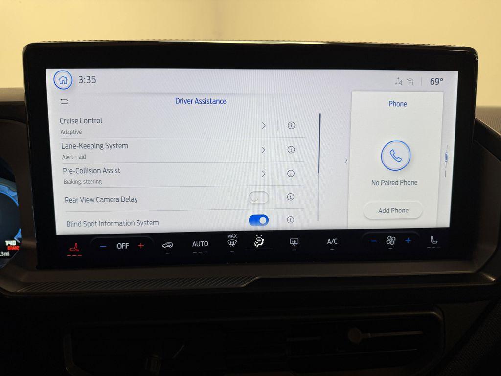 new 2025 Ford Bronco Sport car, priced at $34,907