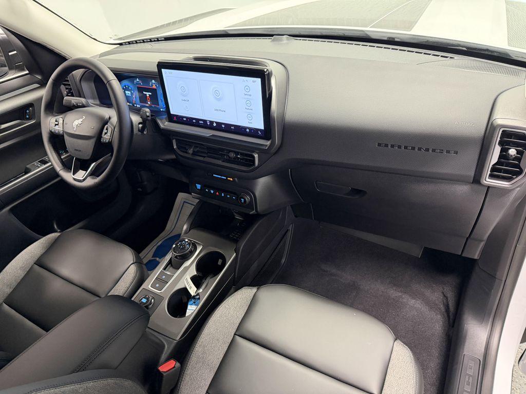 new 2025 Ford Bronco Sport car, priced at $34,907