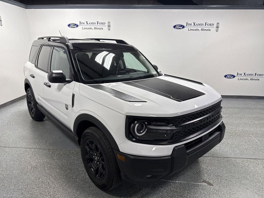 new 2025 Ford Bronco Sport car, priced at $34,447