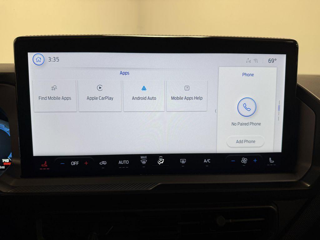 new 2025 Ford Bronco Sport car, priced at $34,907