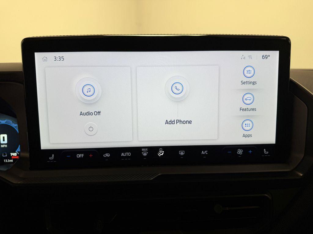 new 2025 Ford Bronco Sport car, priced at $34,907