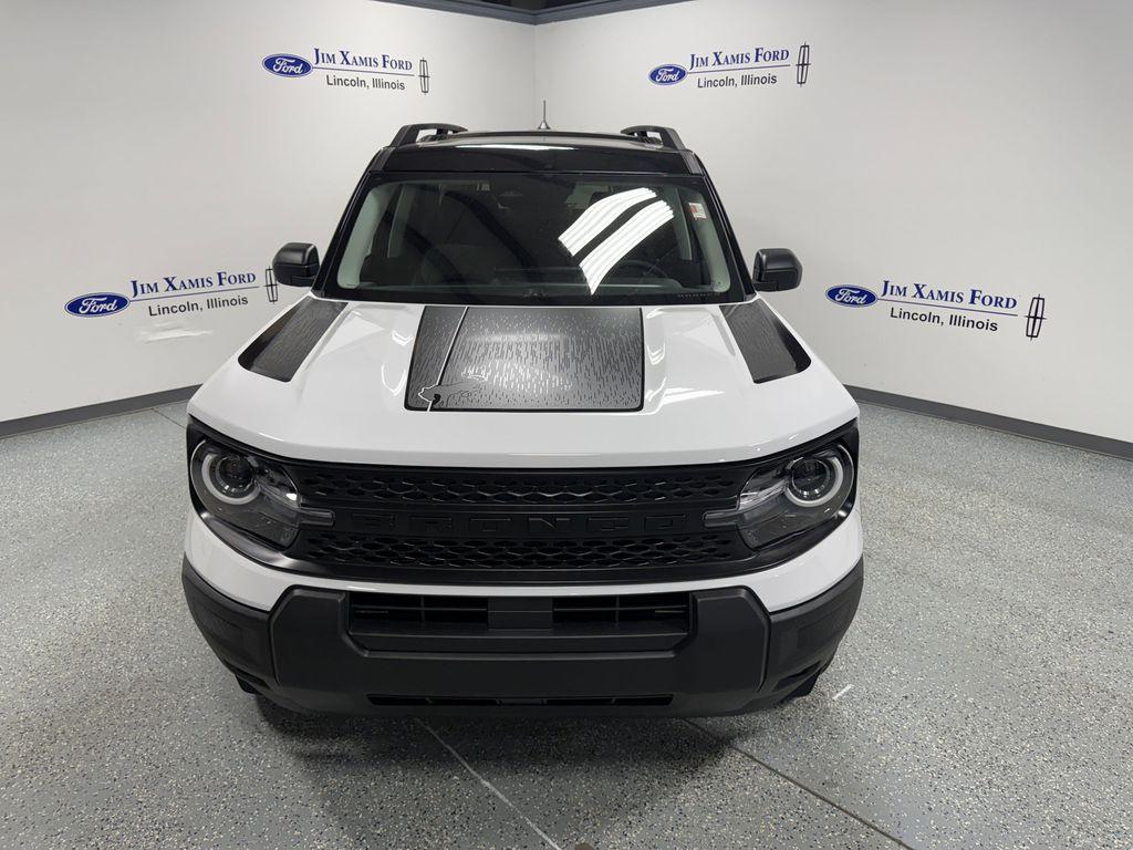 new 2025 Ford Bronco Sport car, priced at $34,447