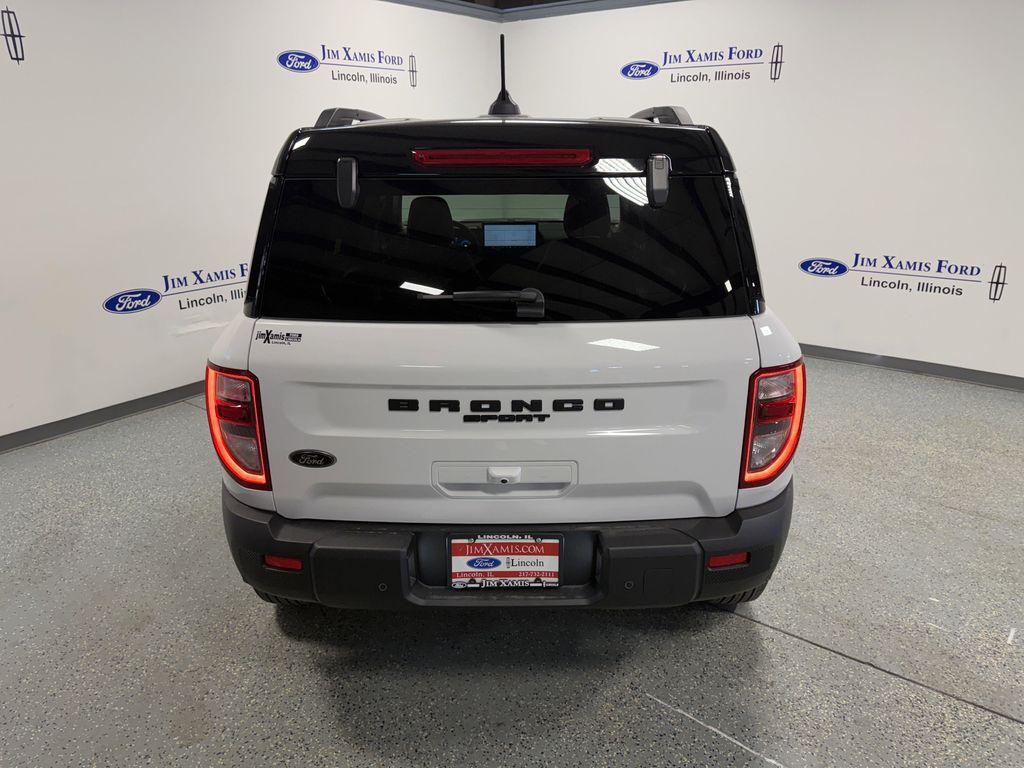 new 2025 Ford Bronco Sport car, priced at $34,907