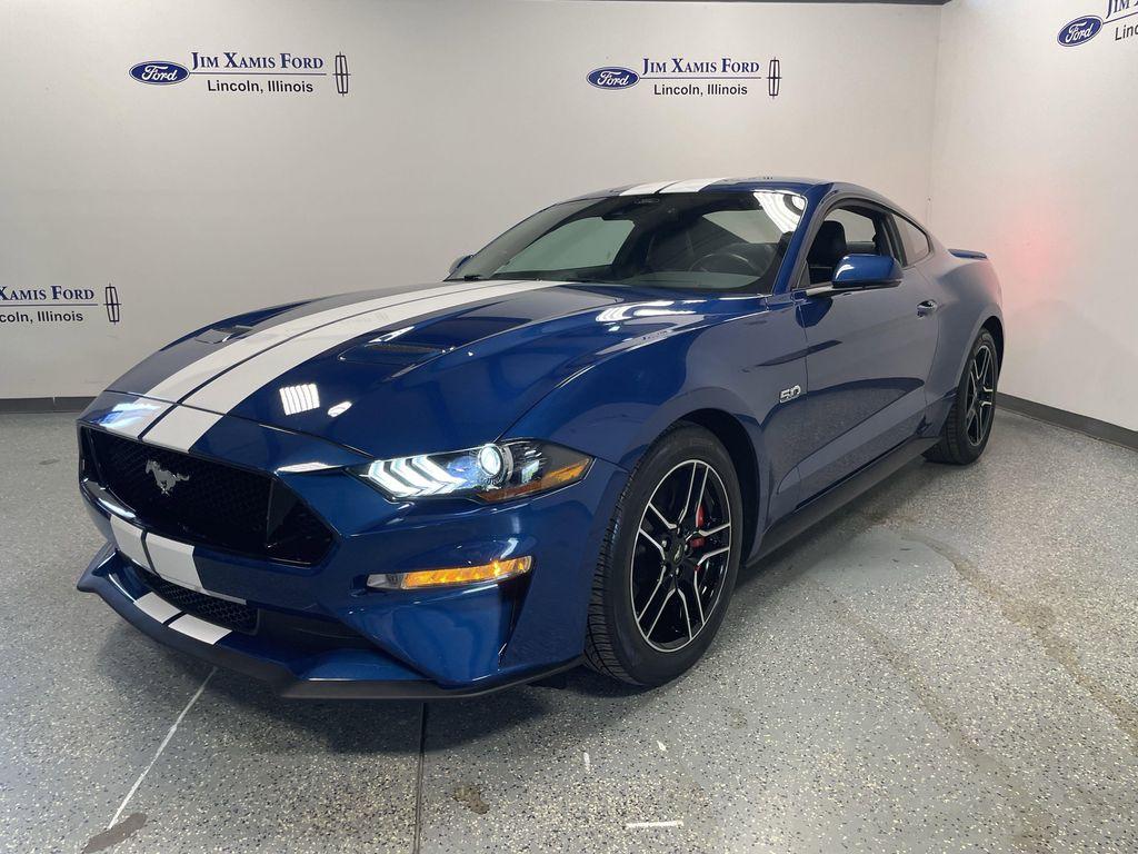 used 2022 Ford Mustang car, priced at $41,986