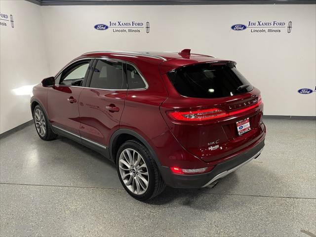 used 2018 Lincoln MKC car, priced at $16,786