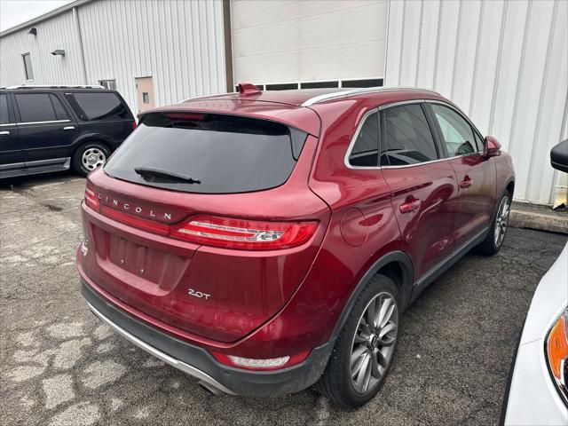 used 2018 Lincoln MKC car, priced at $16,986