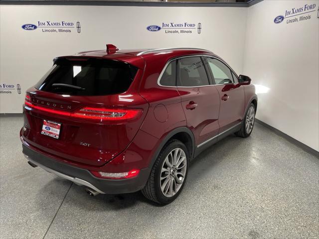 used 2018 Lincoln MKC car, priced at $16,786