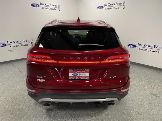 used 2018 Lincoln MKC car, priced at $16,786