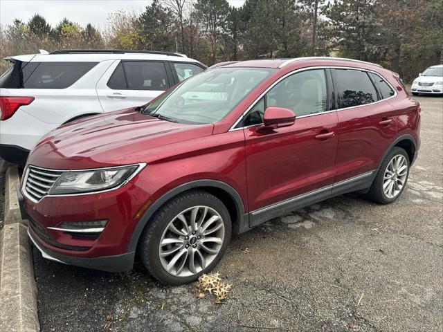 used 2018 Lincoln MKC car, priced at $16,986