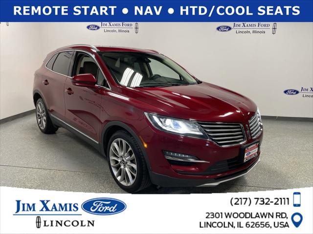 used 2018 Lincoln MKC car, priced at $16,446