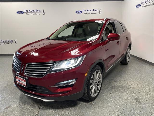 used 2018 Lincoln MKC car, priced at $16,786