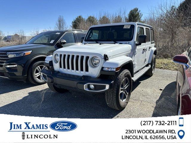 used 2023 Jeep Wrangler car, priced at $42,686