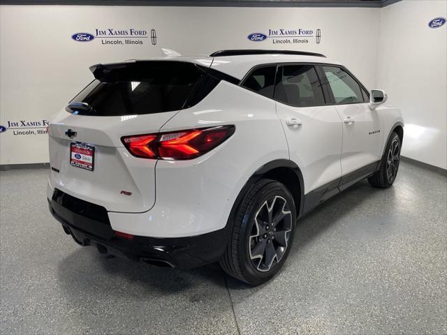 used 2019 Chevrolet Blazer car, priced at $21,486