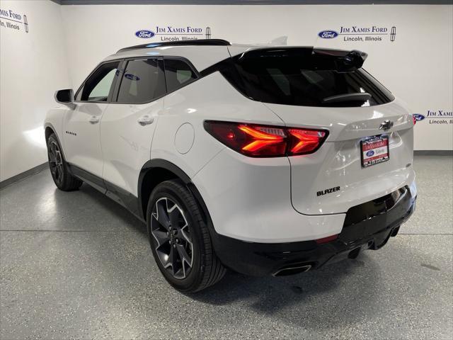 used 2019 Chevrolet Blazer car, priced at $21,486