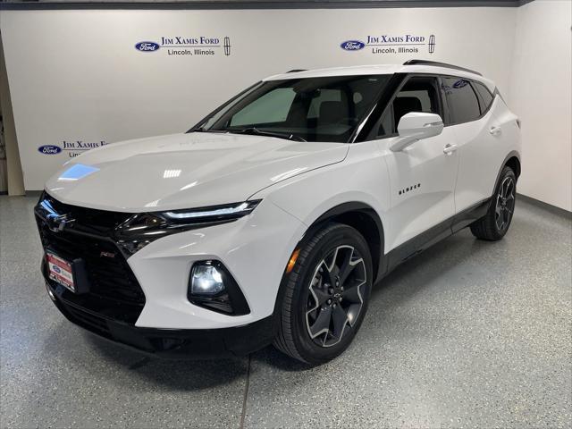 used 2019 Chevrolet Blazer car, priced at $21,486