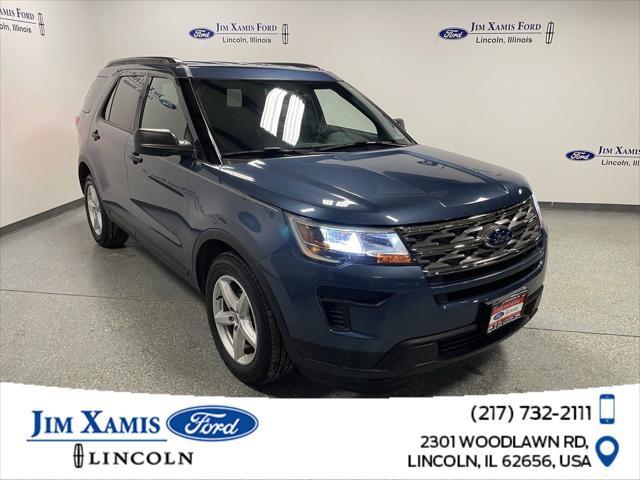 used 2019 Ford Explorer car, priced at $19,946