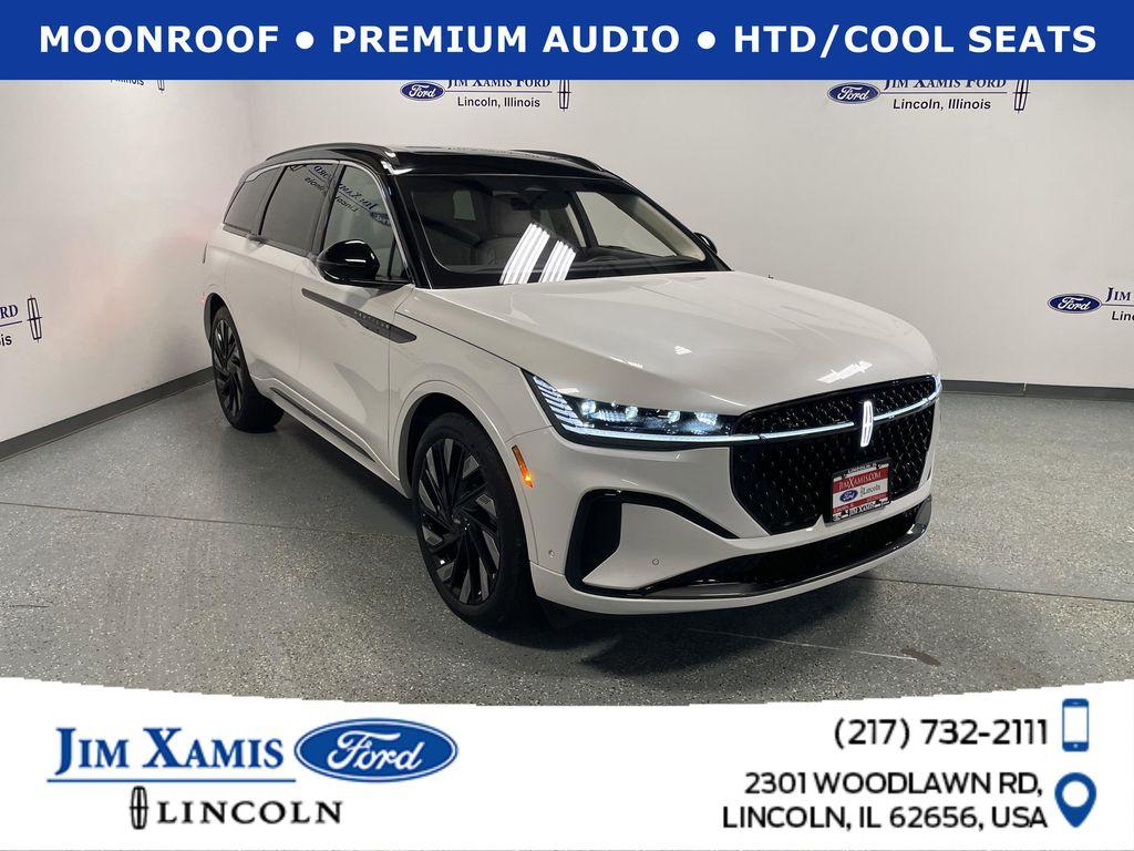used 2024 Lincoln Nautilus car, priced at $60,986