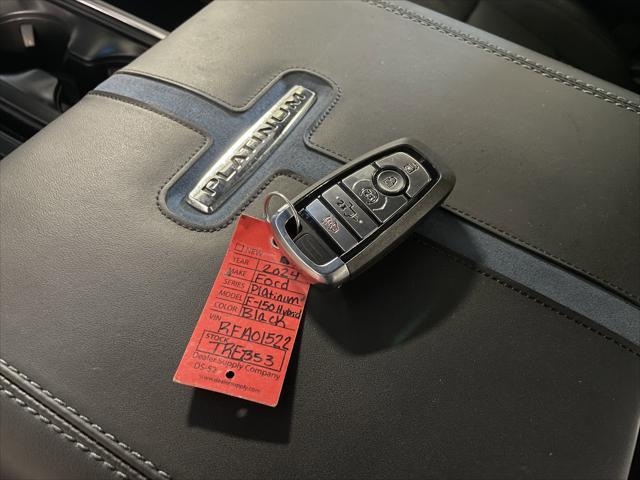 used 2024 Ford F-150 car, priced at $70,986