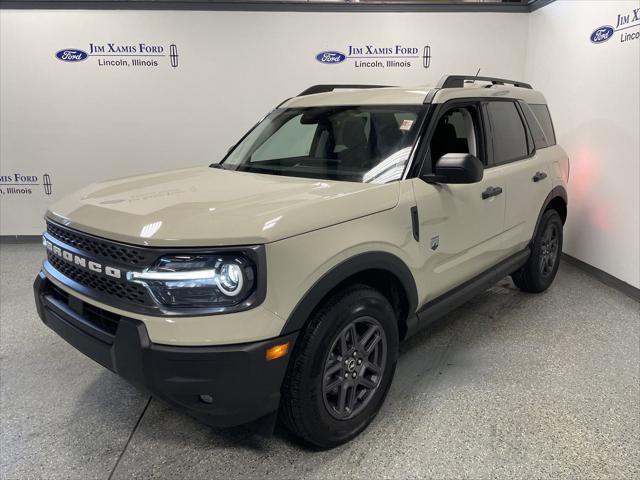 new 2025 Ford Bronco Sport car, priced at $31,315