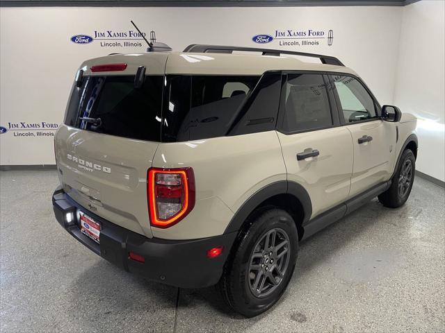 new 2025 Ford Bronco Sport car, priced at $31,315