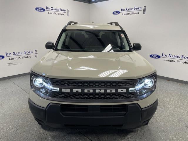 new 2025 Ford Bronco Sport car, priced at $31,315