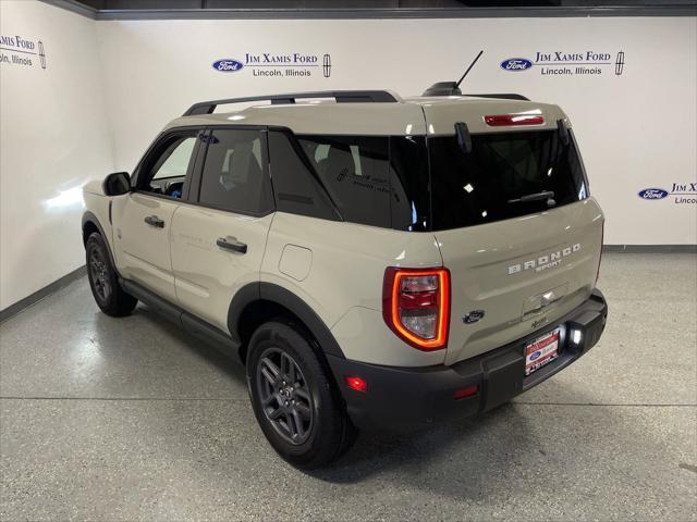 new 2025 Ford Bronco Sport car, priced at $31,315