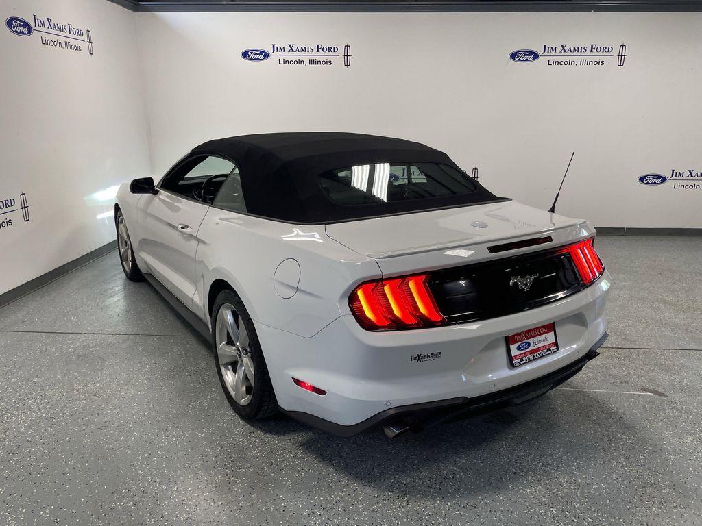 used 2019 Ford Mustang car, priced at $22,486