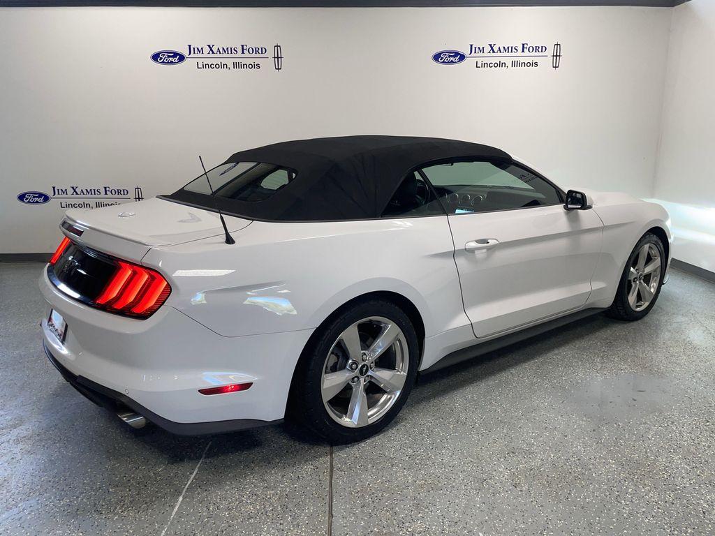 used 2019 Ford Mustang car, priced at $22,486