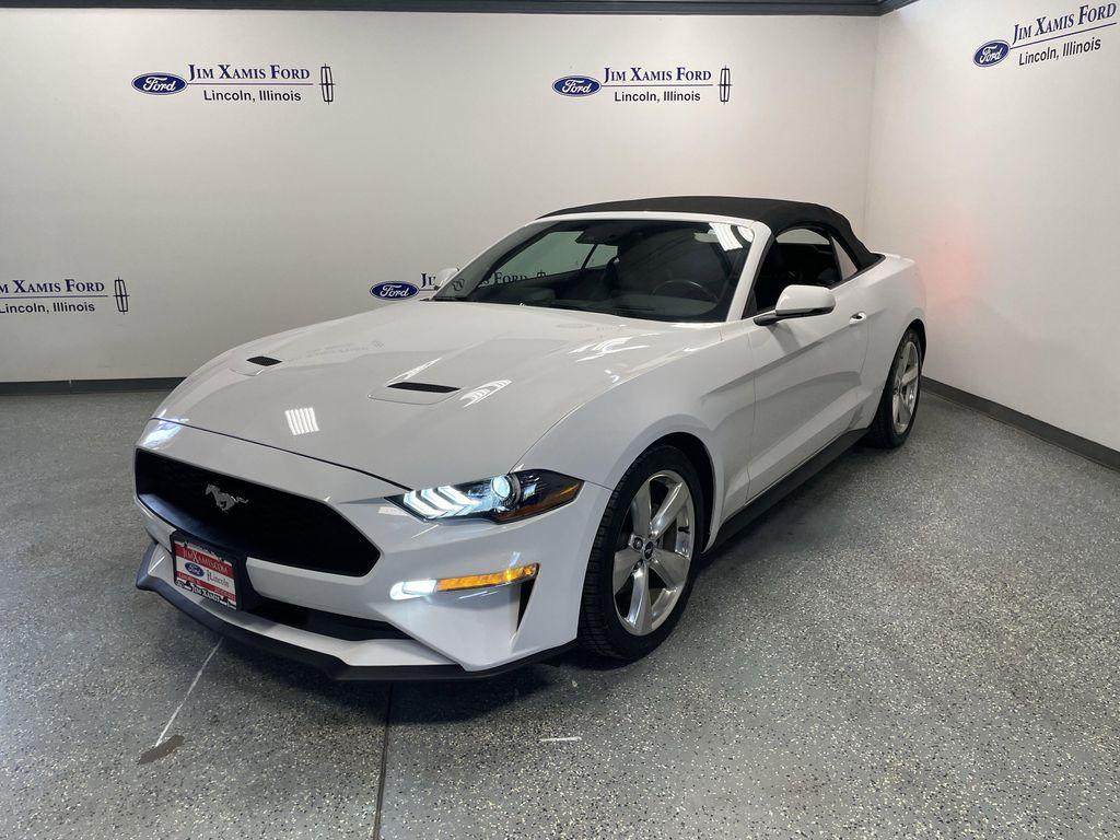 used 2019 Ford Mustang car, priced at $22,486