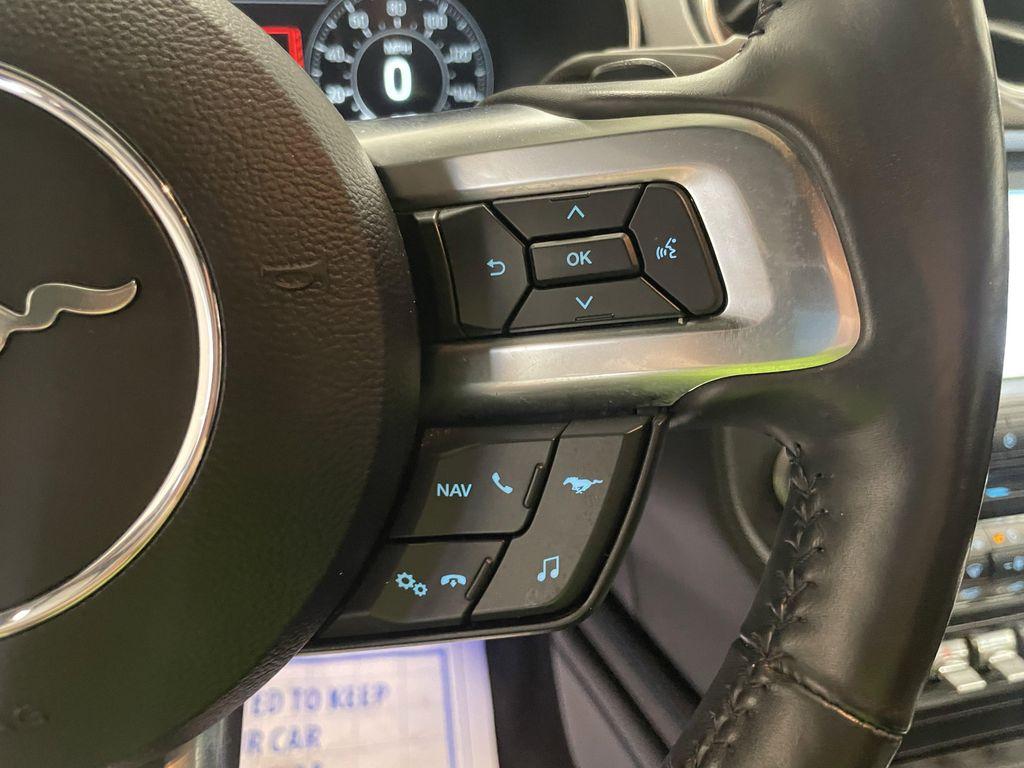 used 2019 Ford Mustang car, priced at $22,486