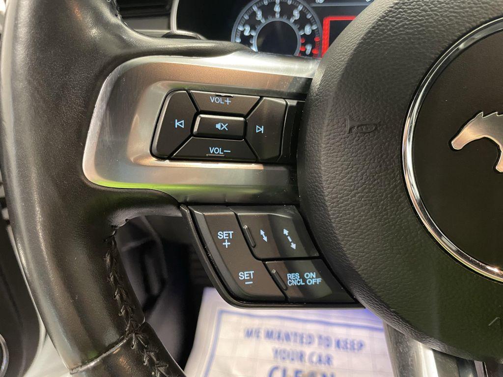used 2019 Ford Mustang car, priced at $22,486