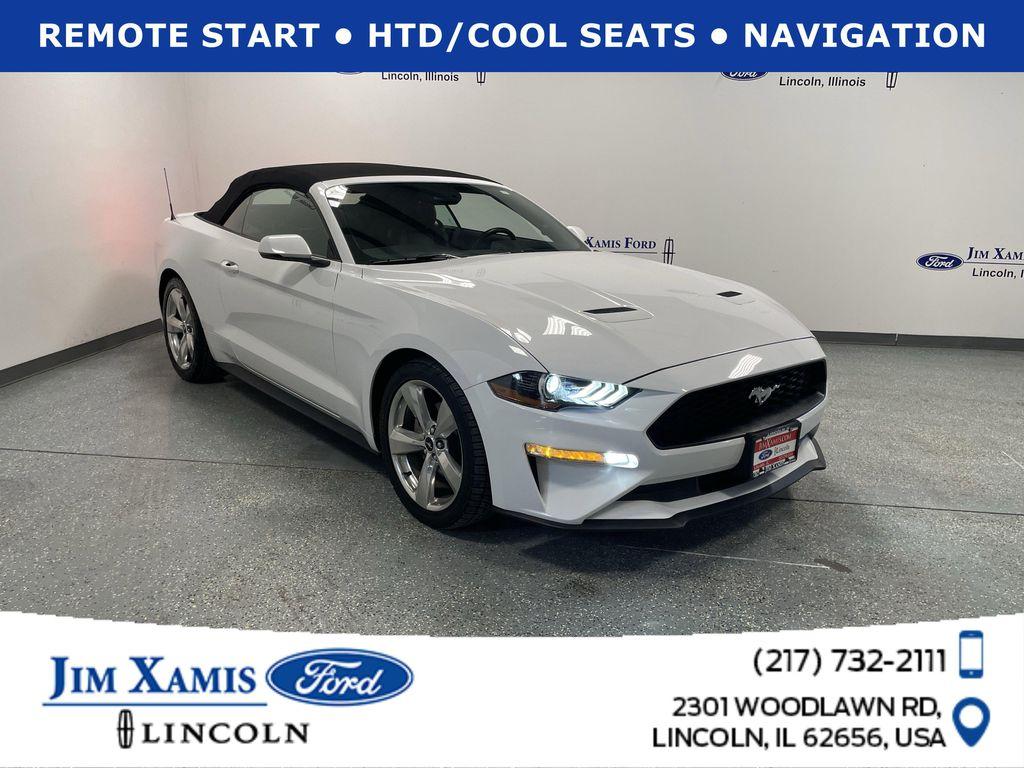used 2019 Ford Mustang car, priced at $22,486